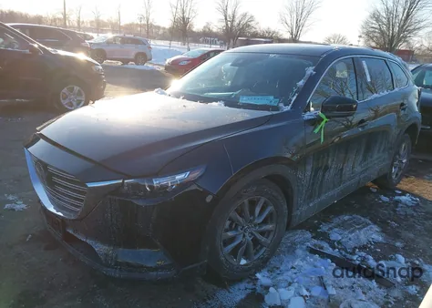 2022 Mazda Cx-9 Touring z USA, uszkodzony, nr VIN JM3TCBCY2N0627296